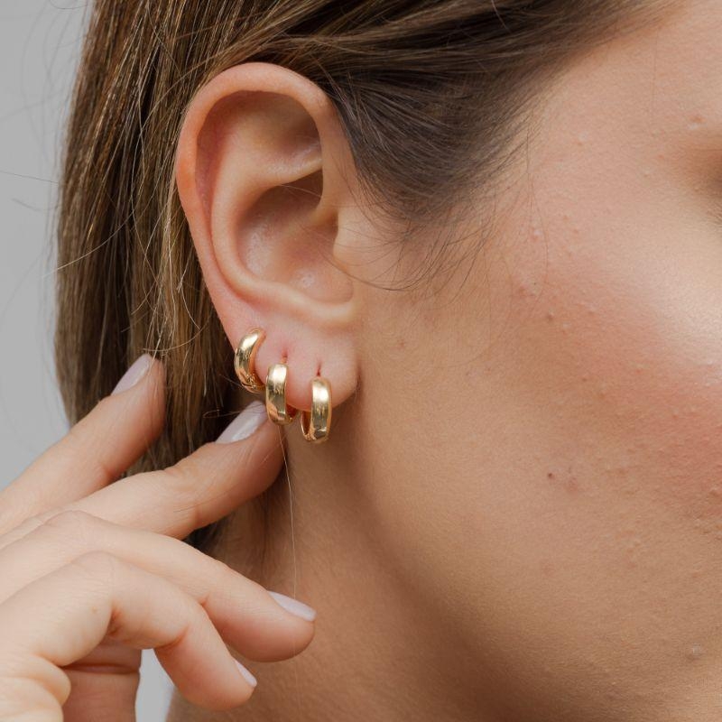 BRINCO TRIO DE ARGOLAS LISAS - PRIME