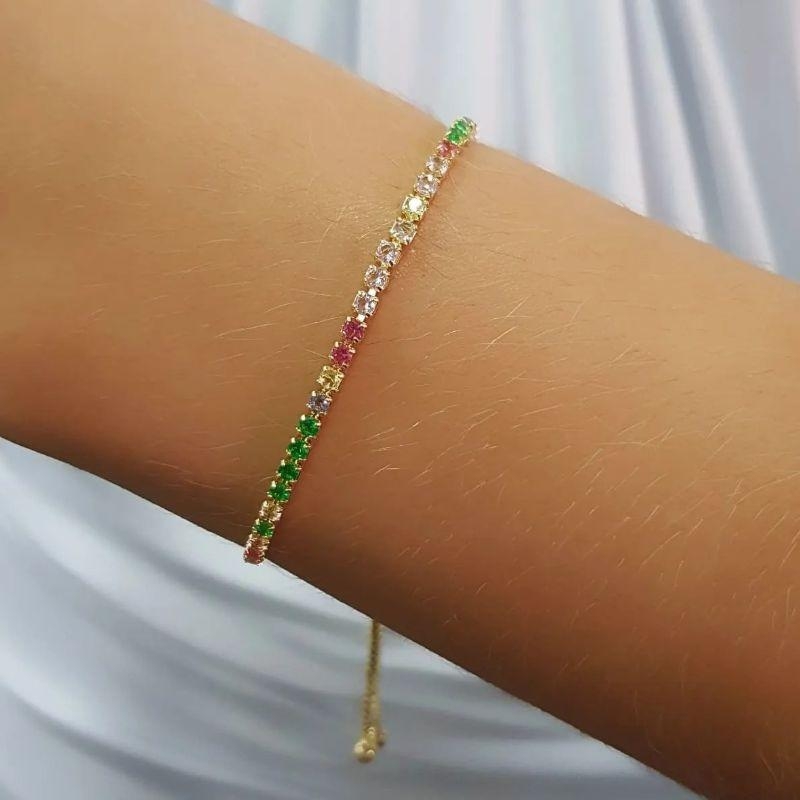 PULSEIRA RIVIERA COLORIDA - AURA