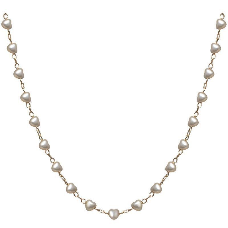 TORNOZELEIRA DE PEROLAS DELICADAS