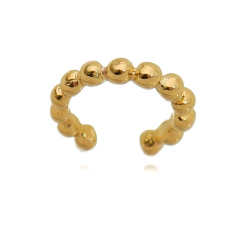 BRINCO PIERCING DE BOLINHAS -FAKE