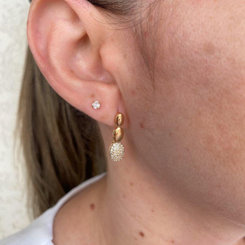 BRINCO TRES BOLAS CRAVEJADO - ZURIQUE