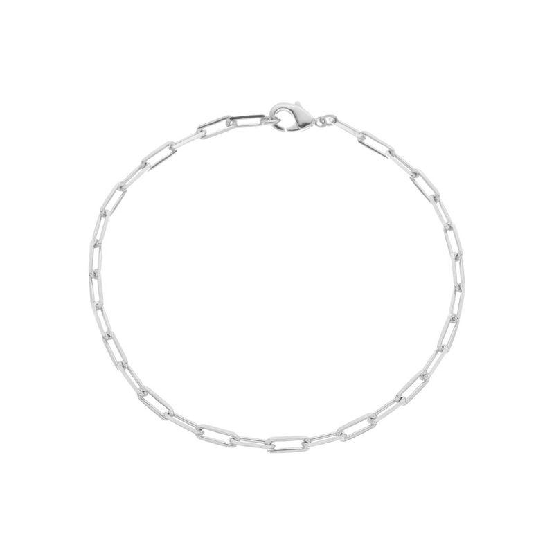 PULSEIRA DE ELOS ANA PAULA BANHADA A RODIO