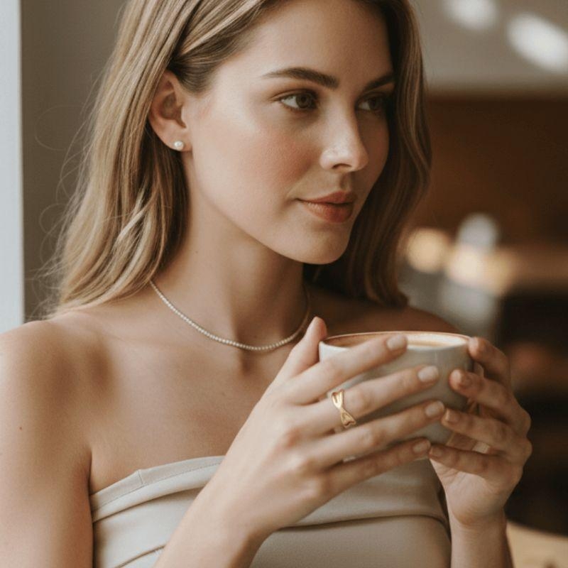 ANEL MINIMALISTA LISO - HOME