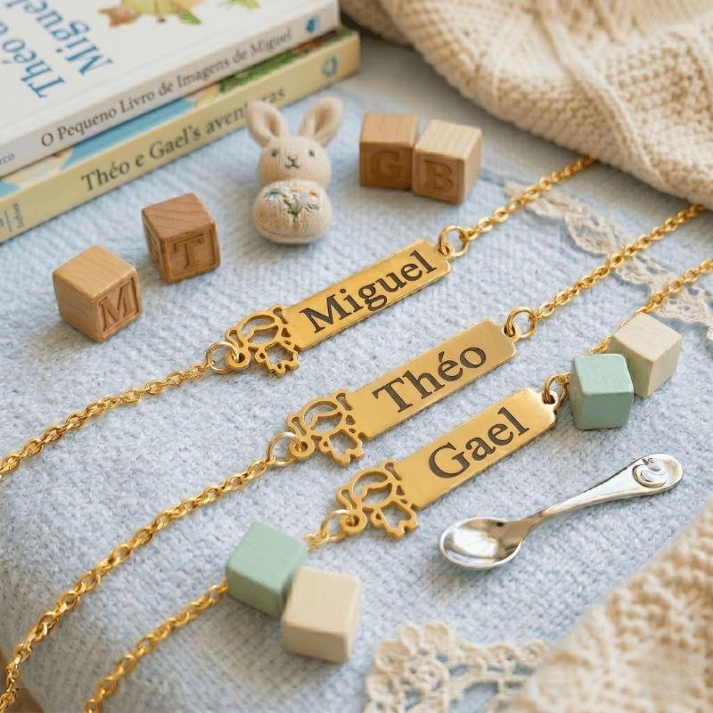 PULSEIRA INFANTIL MENINO - PERSONALIZADO