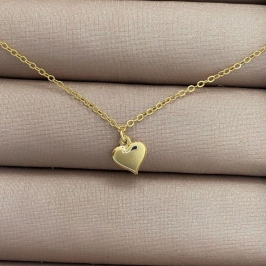 PULSEIRA CORAÇÃO PEQUENO LISO PULSEIRA CORAÇÃO PEQUENO LISO