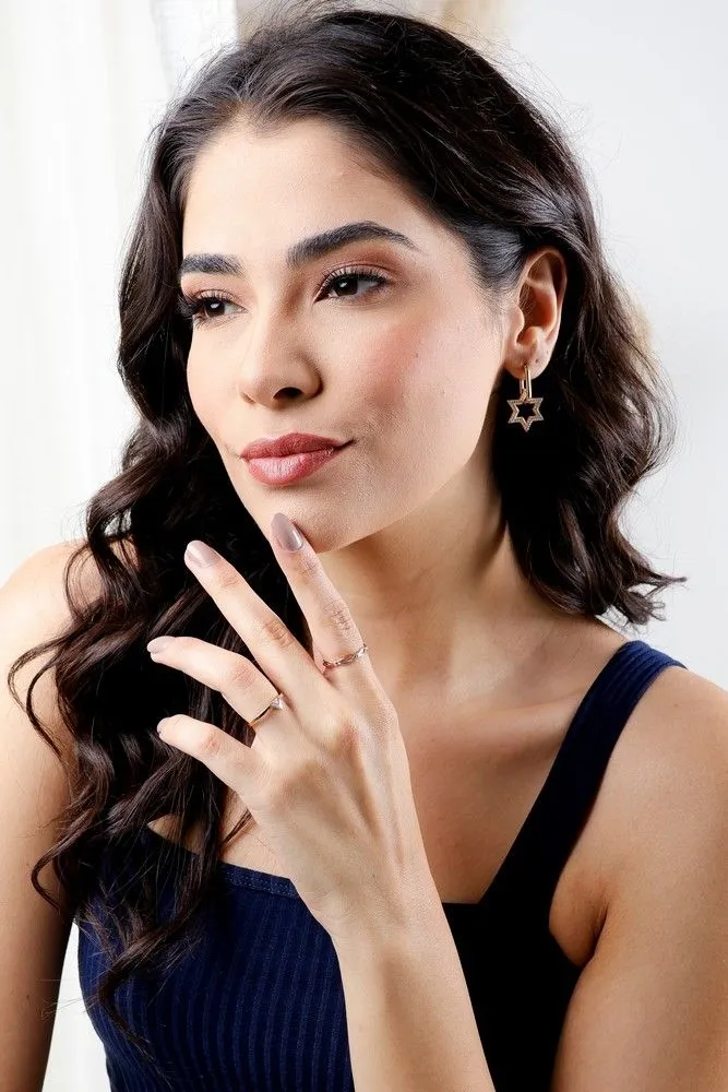 ANEL CAROL BANHADO A OURO - 21