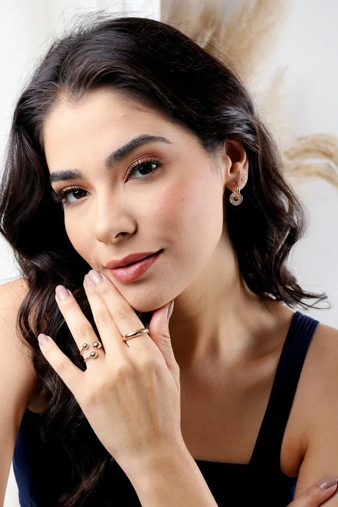 ANEL NATHALI BANHADO A OURO  - 15