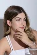 ANEL DE INFINITO LISO BANHADO A RÓDIO BRANCO  - 20