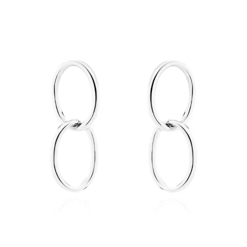 BRINCO DOIS AROS LISOS - RÓDIO BRANCO