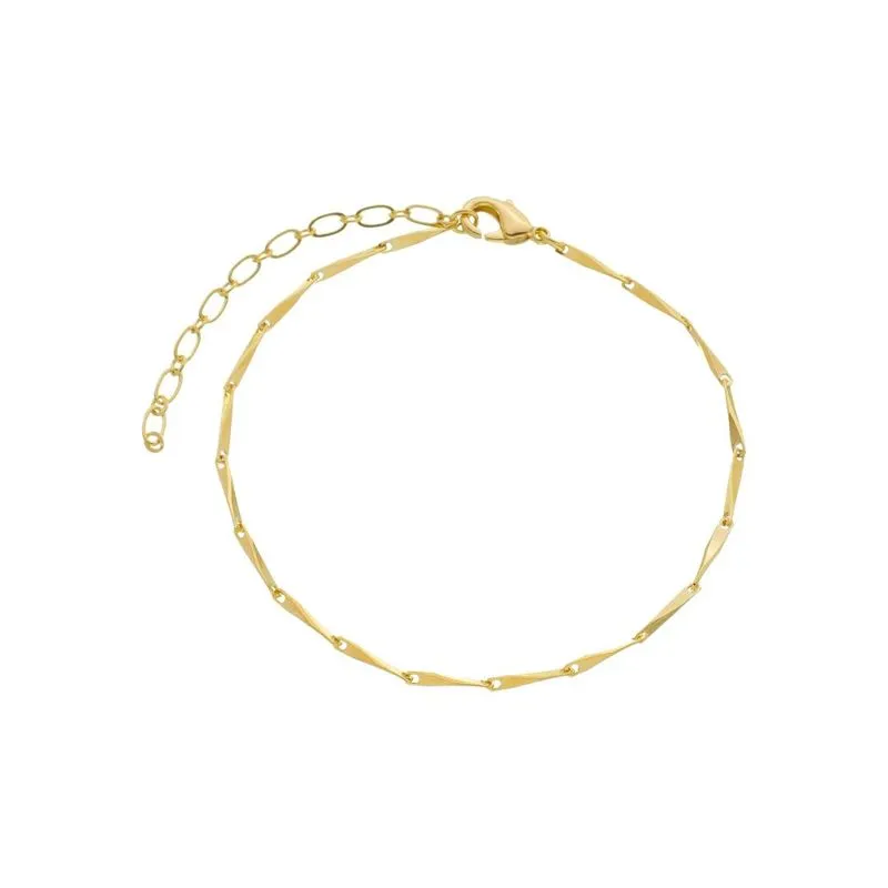 PULSEIRA MALHA RETORCIDA PATRICIA BANHADA A OURO