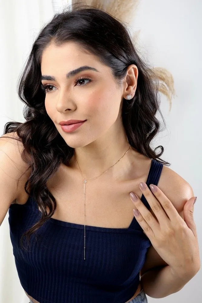BRINCO CORAÇÃO MARILIA - BANHADO Á OURO