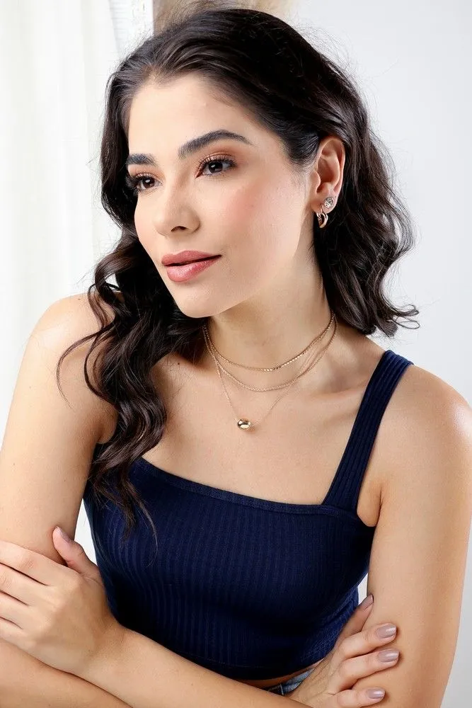 BRINCO ARGOLA SILVIA BANHADO A OURO