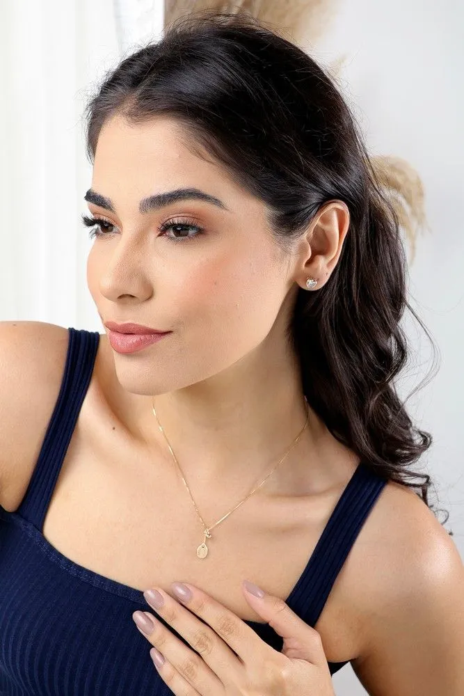 BRINCO CORAÇÃO JANAÍNA GDE - BANHADO Á OURO