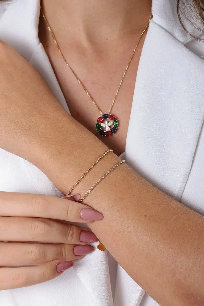 PULSEIRA CORDÃO BAIANO