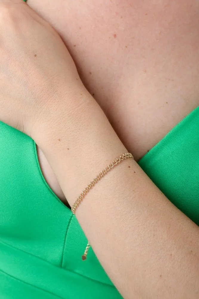 PULSEIRA MALHA CIRIANE BANHADA A RODIO