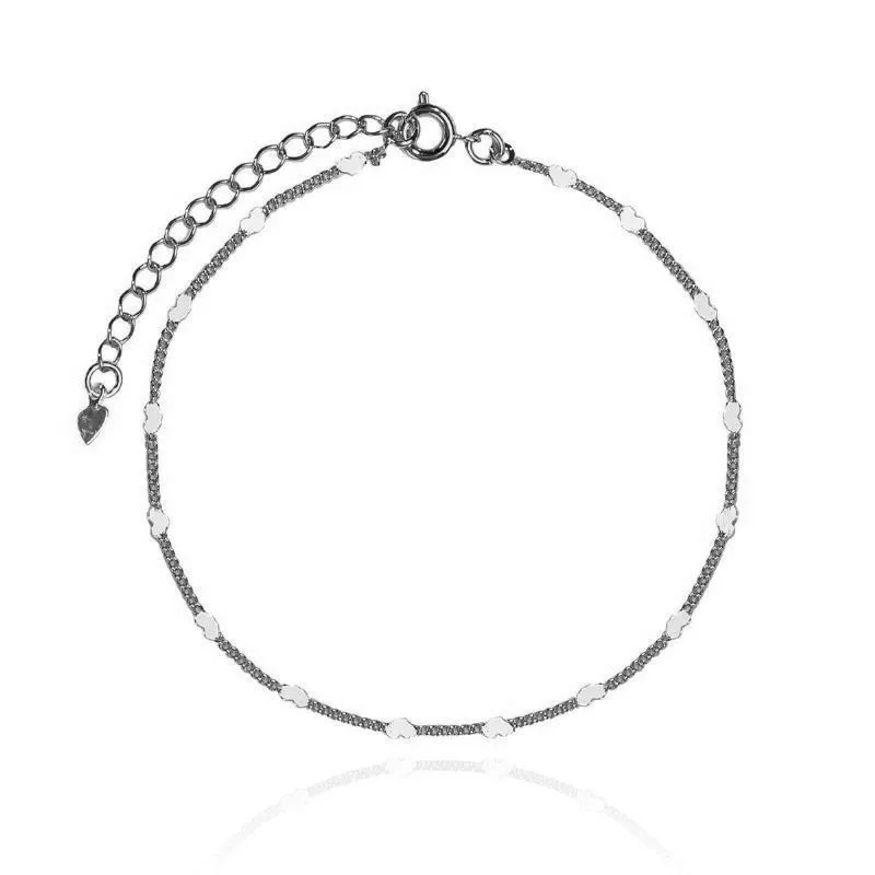 PULSEIRA CORAÇÃO BANHADA