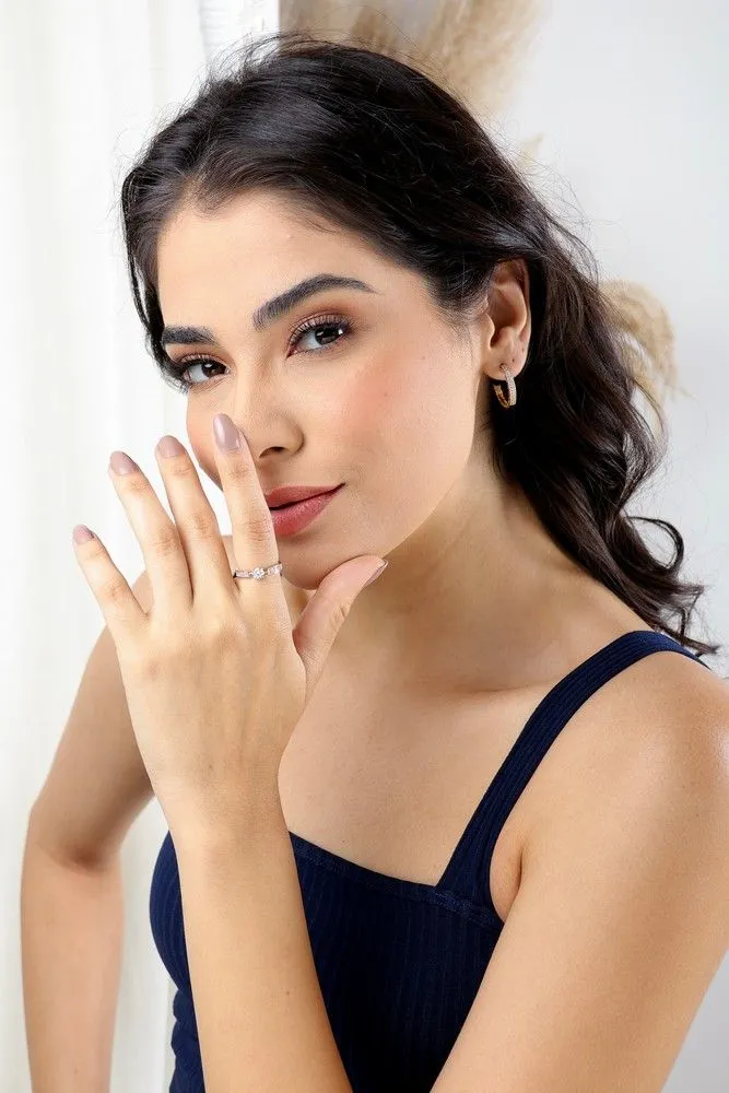 ANEL SOLITARIO NAYARA
