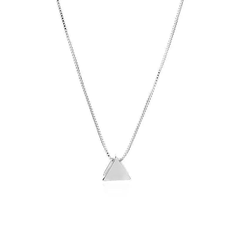 COLAR TRIÂNGULO 40 CM - RÓDIO BRANCO