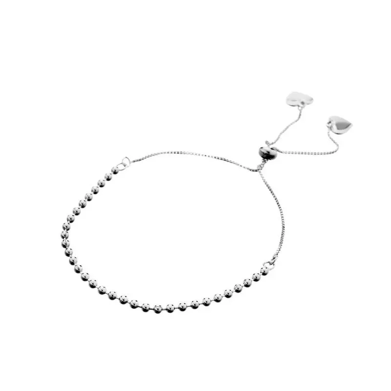 PULSEIRA BOLINHAS COM FECHO AJUSTÁVEL - RÓDIO BRANCO