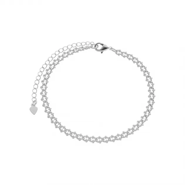 PULSEIRA MALHA CIRIANE BANHADA A RODIO