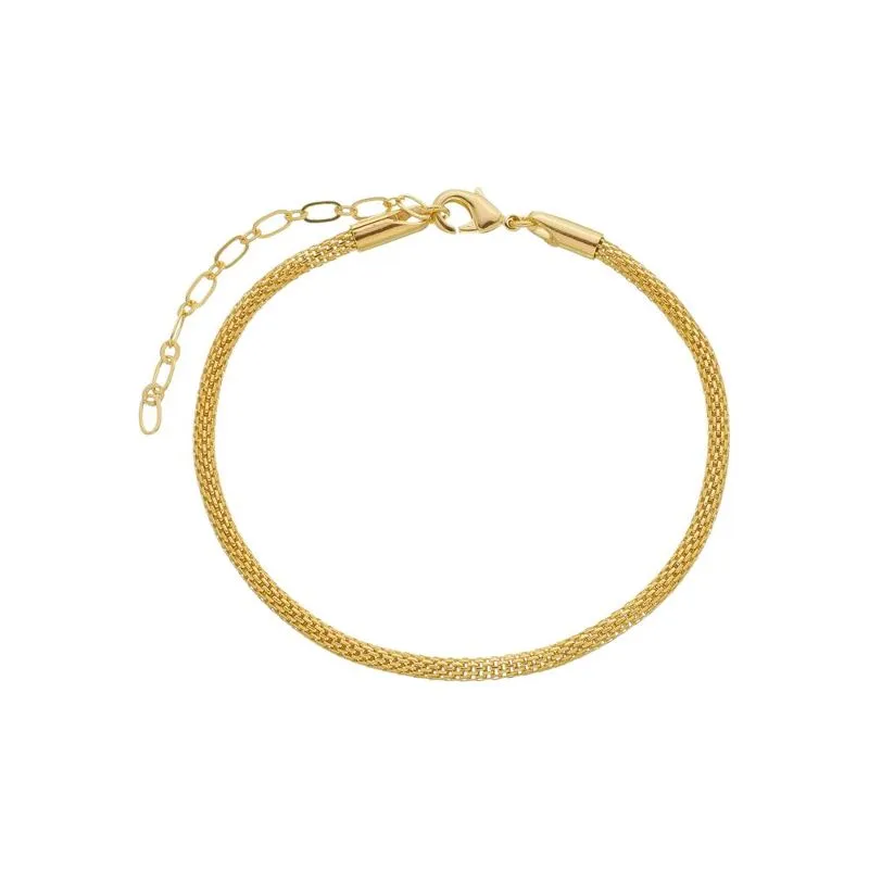 PULSEIRA MALHA OCA BANHADA A OURO