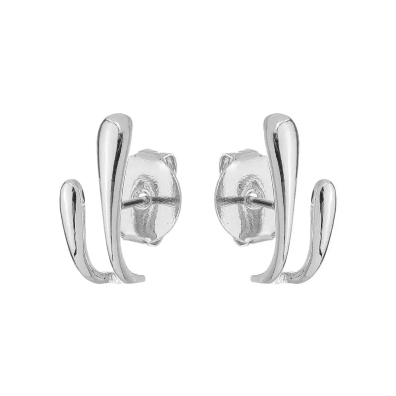 BRINCO EARHOOK LISO BANHADO A OURO