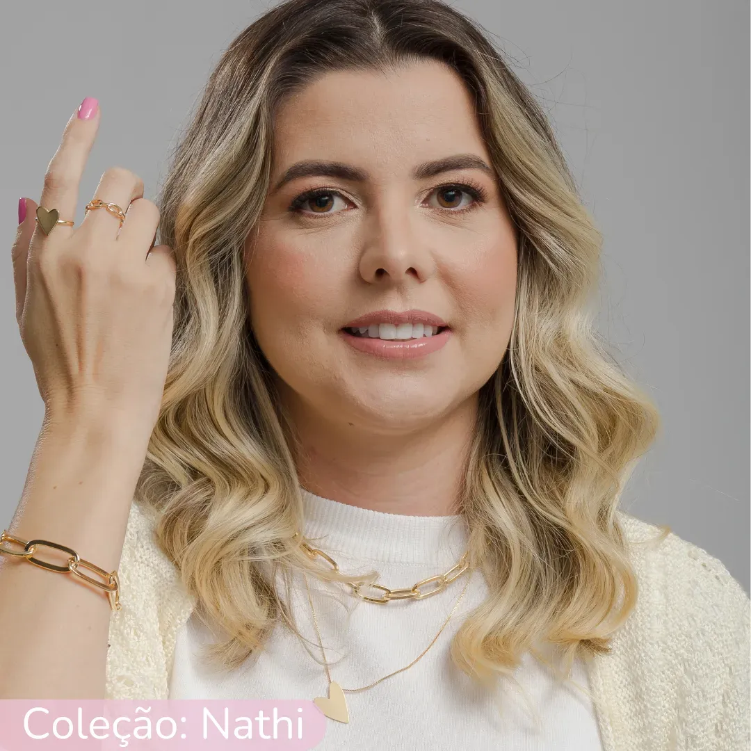 COLAR CORAÇÃO ESTICADINHO - NATHI