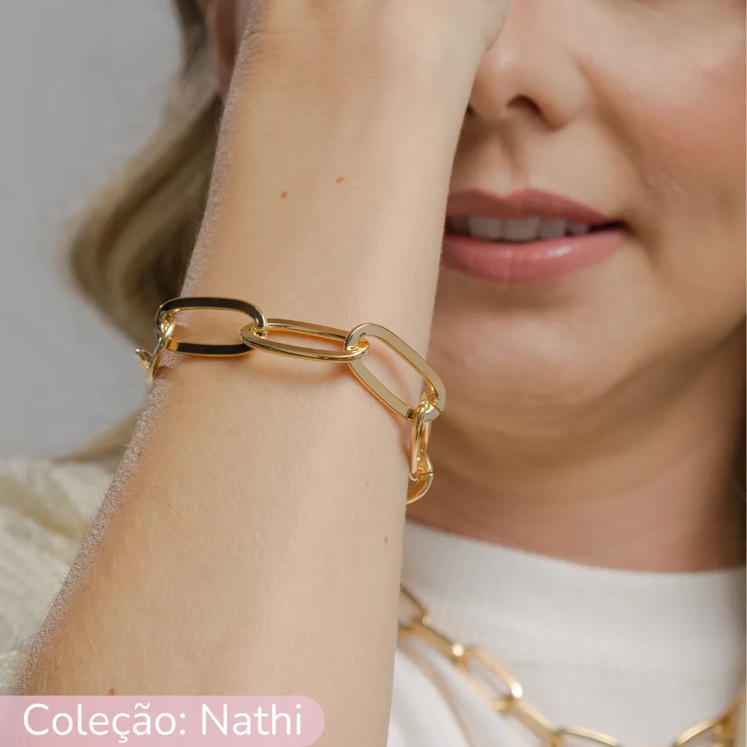 PULSEIRA DE ELOS LISO - NATHI