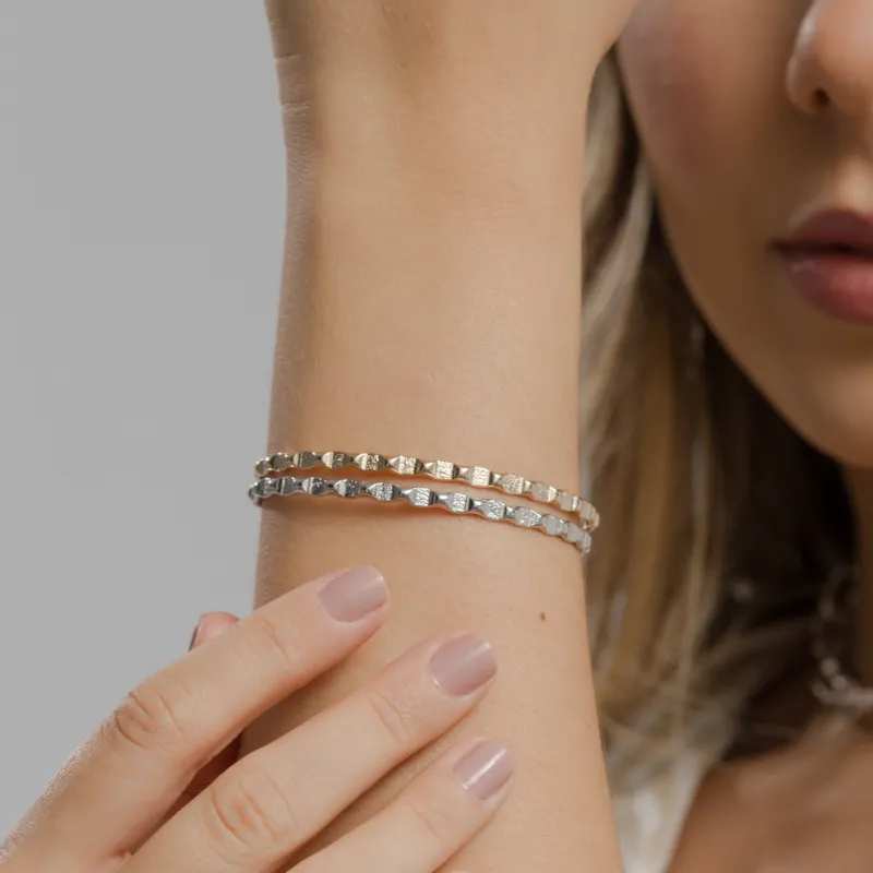 BRACELETE ONDULADO - AMANDA