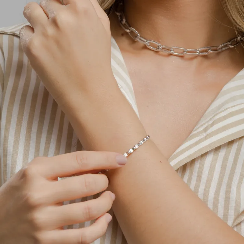 BRACELETE ONDULADO - AMANDA