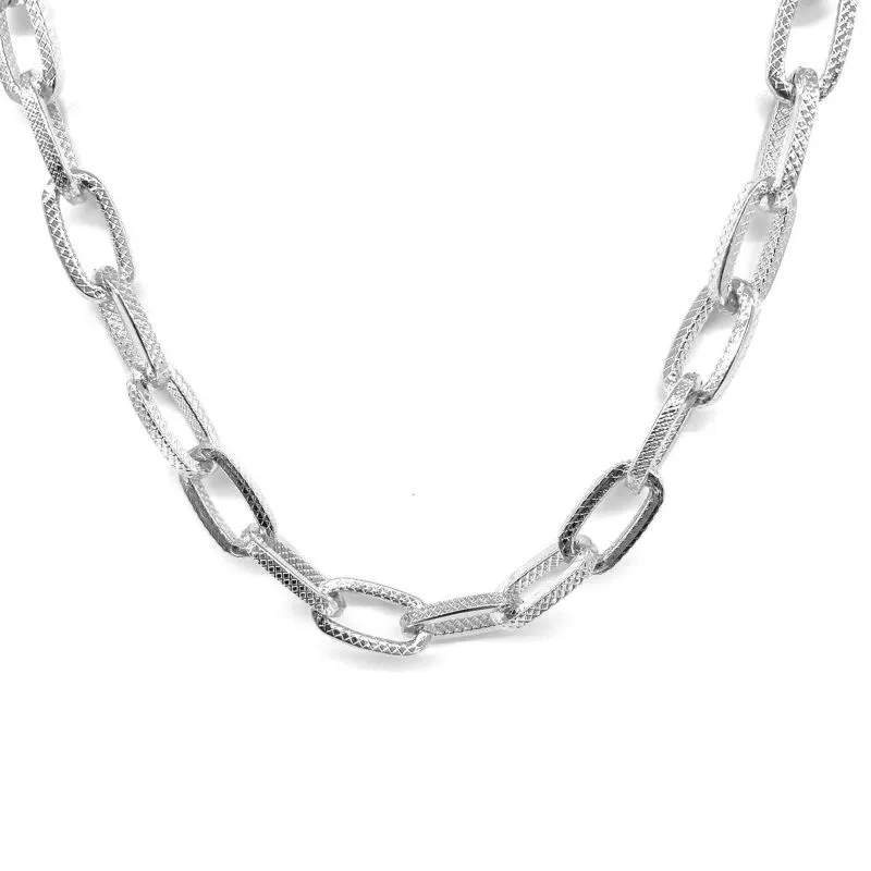 COLAR CHOKER ELOS CRAQUELADO - AMANDA