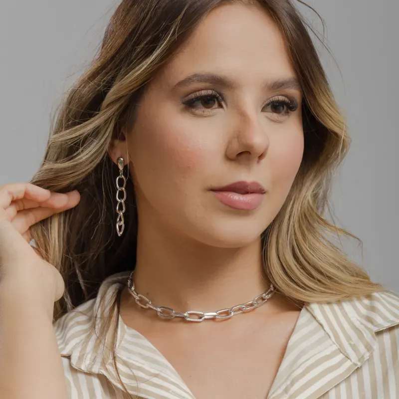 BRINCO ELOS LISO - AMANDA