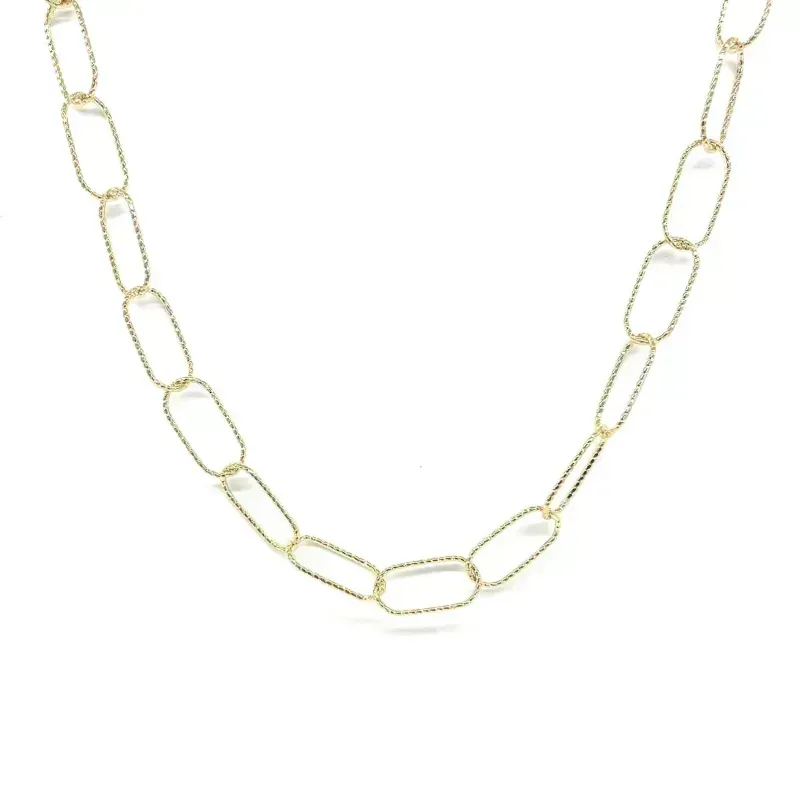 COLAR  CHOKER ELOS CRAQUELADOS - ADELIA