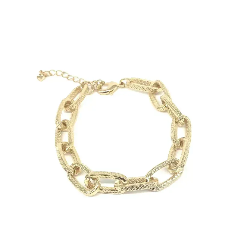 PULSEIRA DE ELOS CRAQUELADO - AMANDA