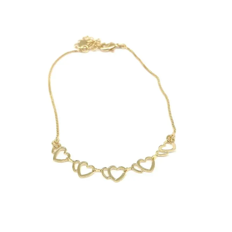 PULSEIRA INFANTIL CORAÇÕES - KIDS