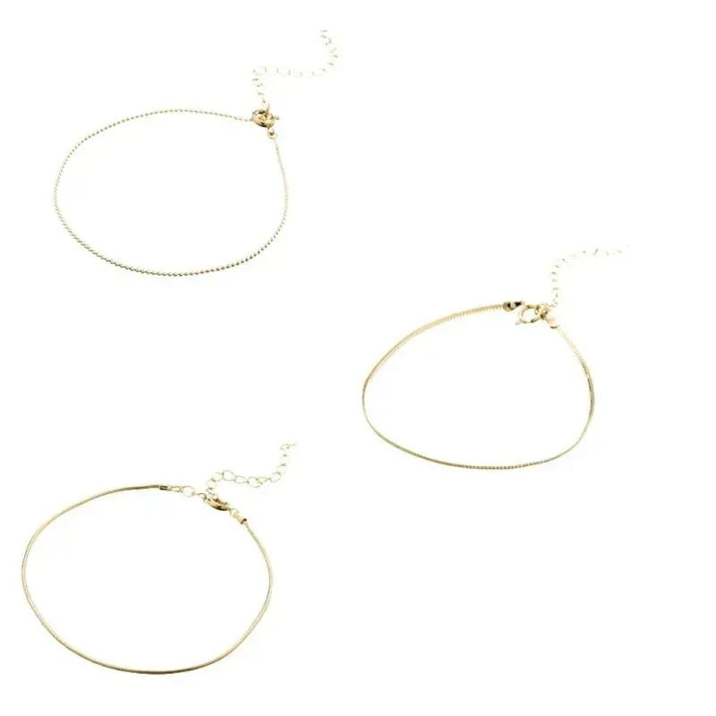PULSEIRA TRIO MALHAS FINAS - OURO