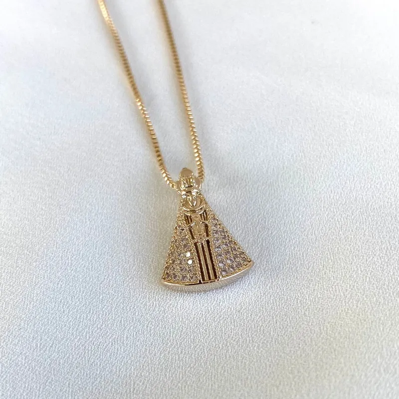 COLAR DE NOSSA SENHORA CRISTAL