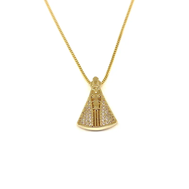 COLAR DE NOSSA SENHORA CRISTAL