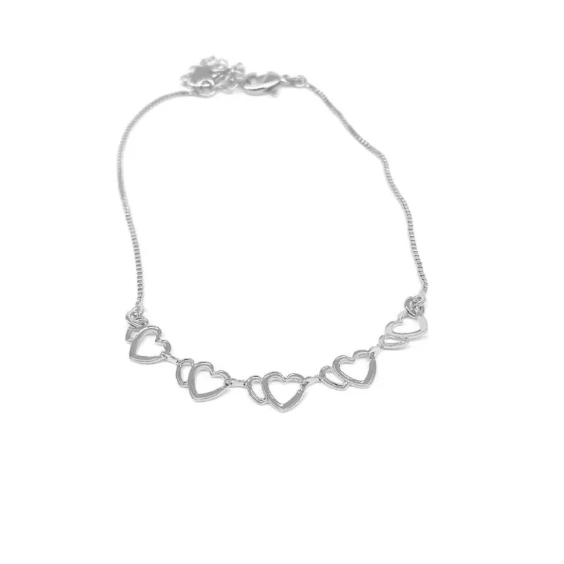 PULSEIRA DOIS CORAÇÕES - BÁRBARA