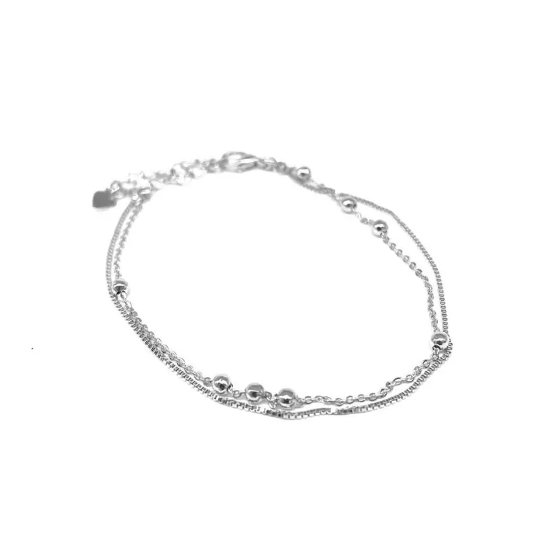 PULSEIRA DUPLA BOLINHAS E VENEZIANA  - ANA