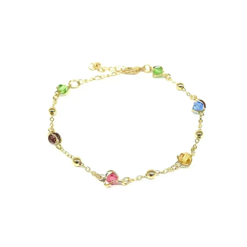 PULSEIRA BOLINHAS COLORIDAS  - SUELLEN