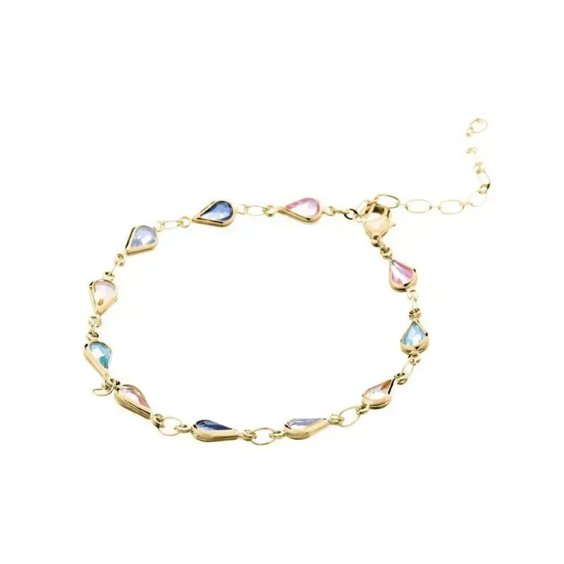 PULSEIRA COM GOTAS COLORIDAS