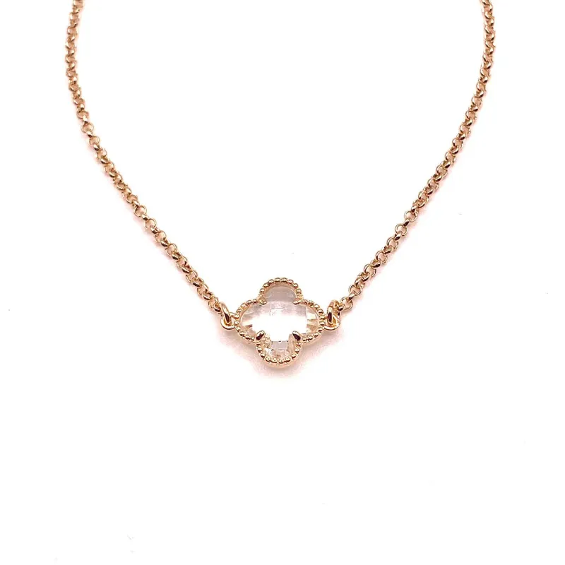 PULSEIRA TREVO CRISTAL  - VIRGINIA