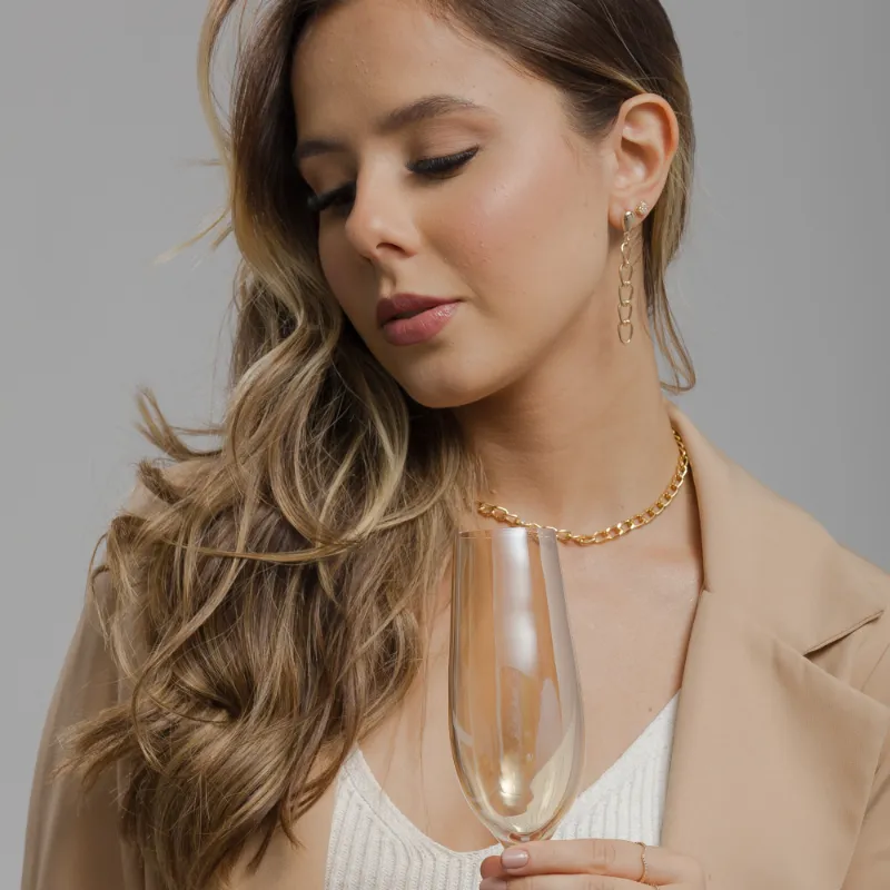 COLAR CHOKER ELOS - MARIA EDUARDA