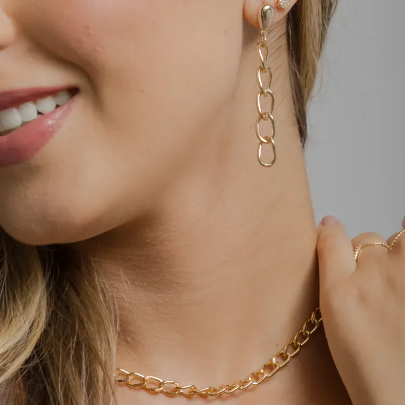 COLAR CHOKER ELOS - MARIA EDUARDA