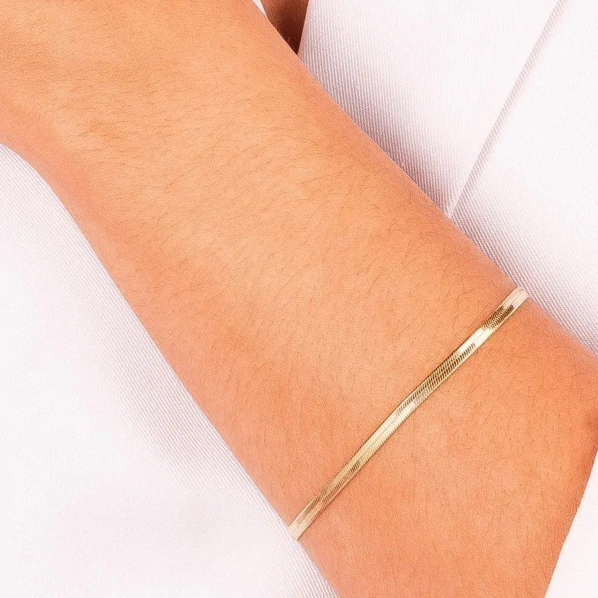 PULSEIRA DE FITA LISA