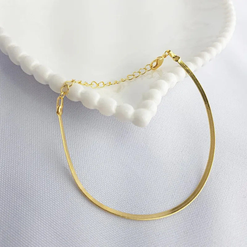 PULSEIRA DE FITA LISA