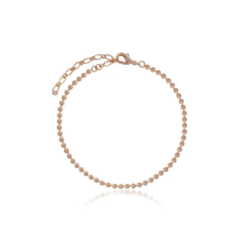 PULSEIRA ELOS DE BOLINHAS  - OURO