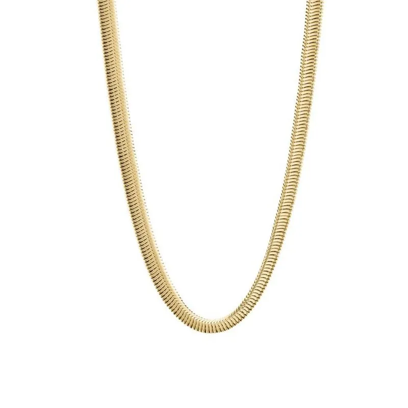 COLAR CHOKER MALHA GROSSA - AMY