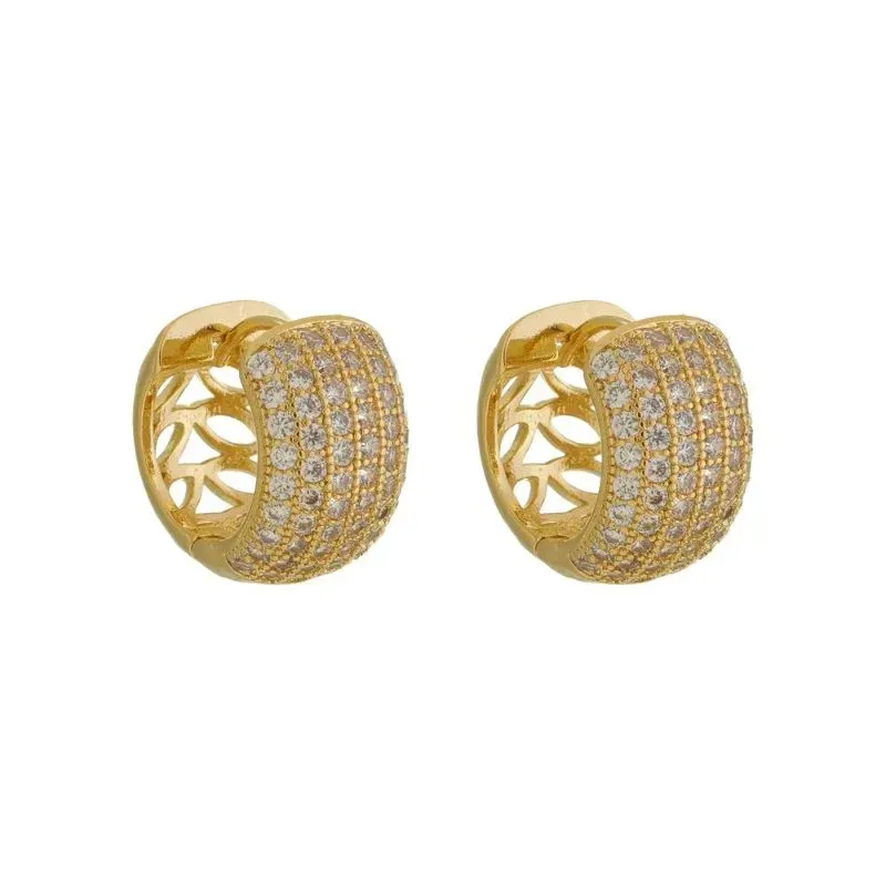 BRINCO ARGOLA RAFA BANHADO A OURO